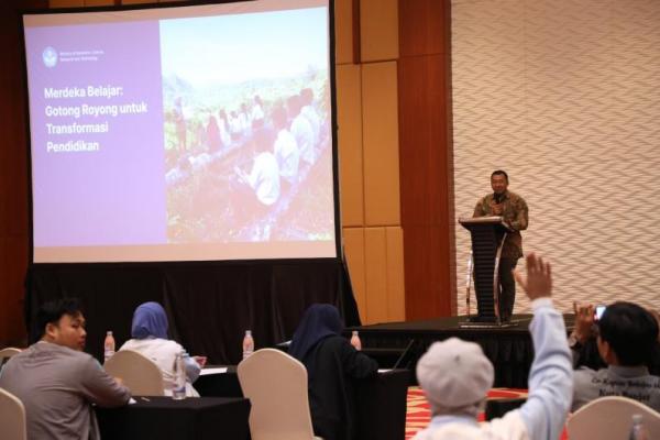 Kemdikbud Ajak Komunitas Gotong Royong Bangun Pendidikan