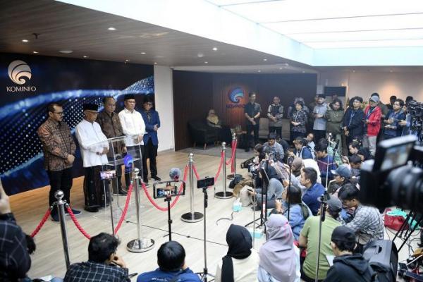 Kementerian Kominfo - MUI Siap Berkolaborasi Eliminasi Judi Online