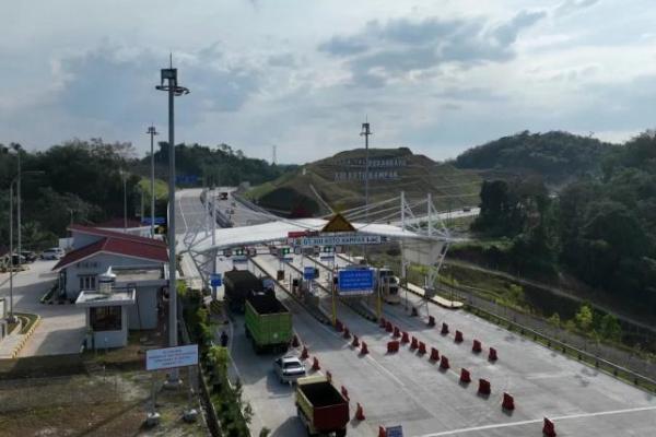 Segini Tarif Tol Pekanbaru - Padang Seksi Bangkinang - XIII Koto Kampar