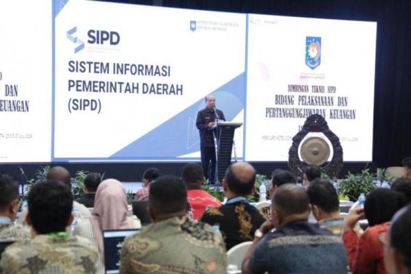 Kemendagri Dorong Pemda Terapkan SIPD