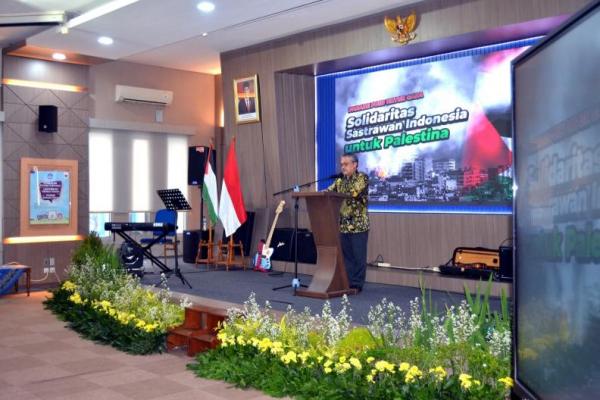 Kemdikbud Bersama Sastrawan Indonesia Suarakan Solidaritas untuk Palestina