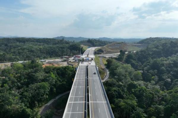 2014-2024, Kementerian PUPR telah Bangun 2.432 Km Jalan Tol