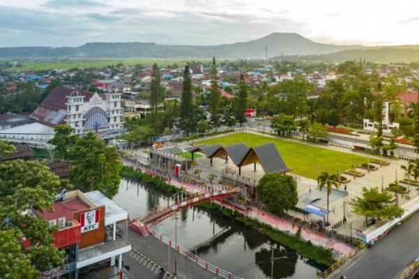 Kementerian PUPR Telah Rampungkan Penataan Kawasan Tonado
