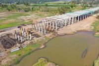 Kementerian PUPR Janji Jembatan Pandansimo Bantul Selesai Akhir 2024