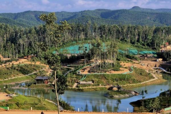 Kementerian PUPR Telah Bangun Lebih dari 30 Embung di IKN