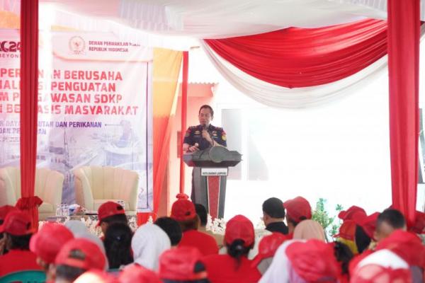 KKP Minta Pokmaswas Lampung Proaktif Awasi Usaha Perikanan