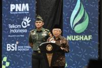 Wapres Dorong Keuangan Syariah Ikut Kembangkan Ekonomi Hijau