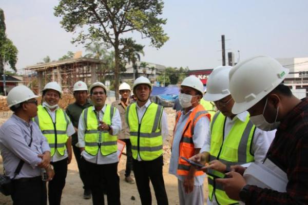 Pembangunan PLKI Ciawi Ditargetkan Selasai Oktober 2024