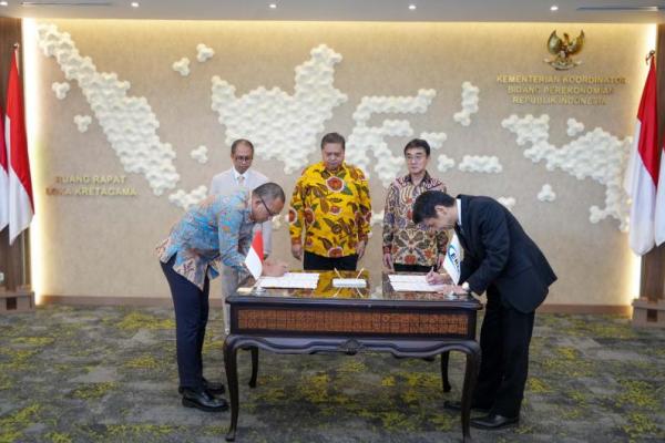 Indonesia dan EIRA Perkuat Kerja Sama Ekonomi Internasional