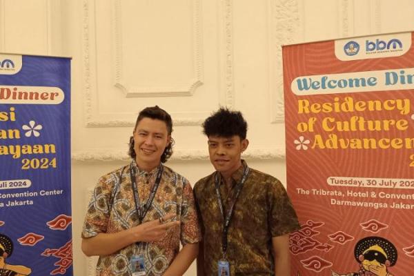 Residensi Kebudayaan 2024 Upaya Diplomasi Budaya Lokal 