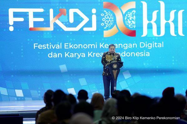 Menteri Airlangga Sebut Ekonomi Digital Perlu Penguatan Fondasi