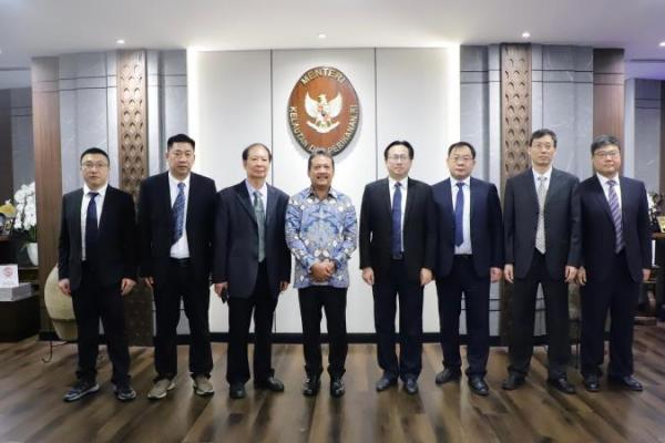 Kementerian Kelautan - Tiongkok Kerja Sama Bidang Budidaya Perikanan