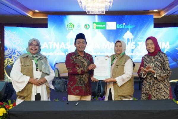 Kemenag Sambut Baik Pemberdayaan Wakaf Berbasis Majelis Taklim