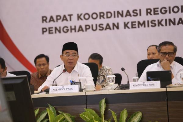 Menko PMK Minta Pemda Proaktif Tuntaskan Kemiskinan