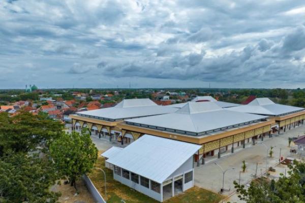 Kementerian PUPR Tuntaskan Renovasi Pasar Kolpajung di Pamekasan