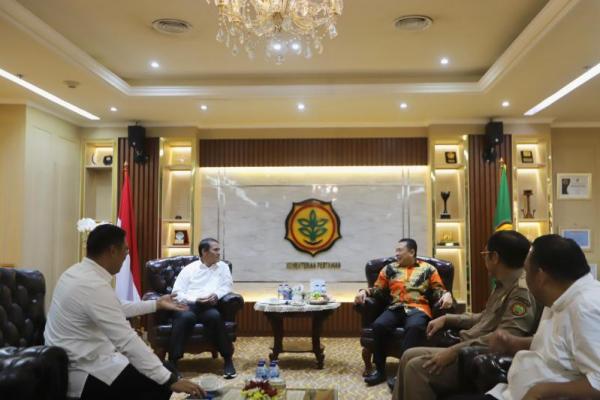 Bamsoet Dukung Kementan Siapkan Program Makan Bergizi Gratis