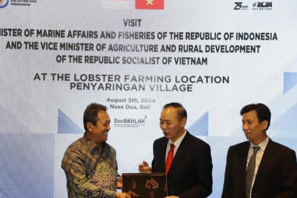 Indonesia-Vietnam Jajaki Kerja Sama Budidaya Tuna dan Rumput Laut