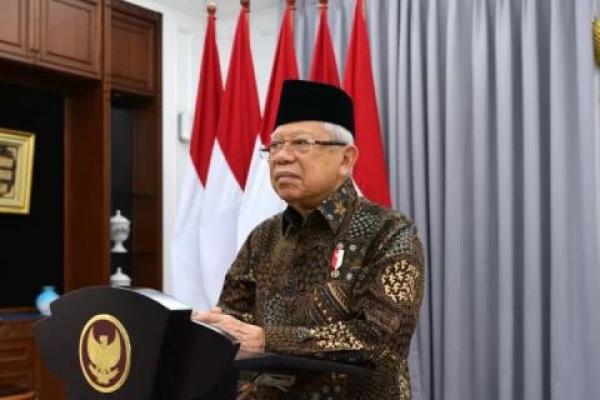 Wapres Sebut Kunjungan Paus Fransiskus Upaya Hentikan Peperangan