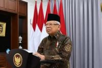 Wapres Sebut Kunjungan Paus Fransiskus Upaya Hentikan Peperangan