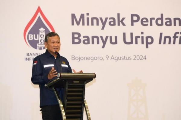 Exxon-ESDM Sukses Hasilkan Minyak Perdana Banyu Urip Infill Clastic