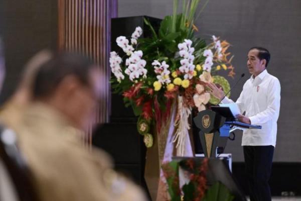 Jokowi Minta Kepala Daerah Segera Realisasikan Belanja APBD