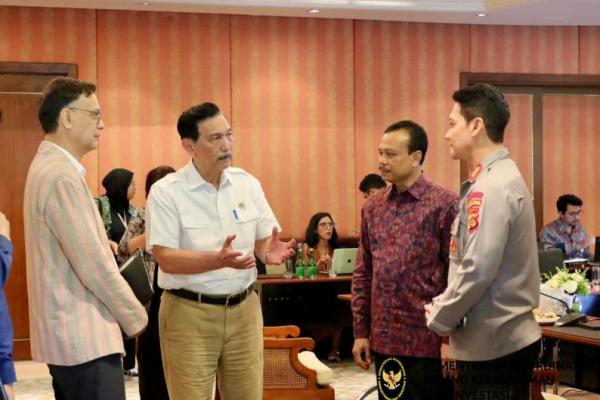 Menko Luhut Sebut Bali Perlu Ada Satgas Pariwisata 