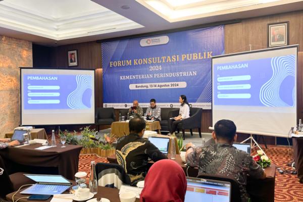 Tingkatkan Komunikasi Interaktif, Kemenperin Gelar Forum Konsultasi Publik