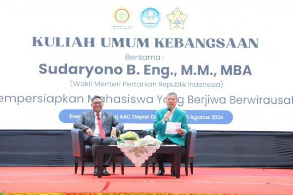 Wamentan Sebut Prabowo Pemimpin Visioner