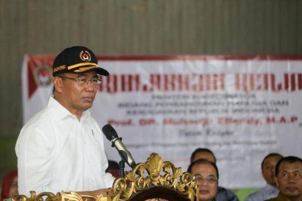 Menko PMK Dorong Kalimantan Timur Optimalkan Pencegahan Stunting