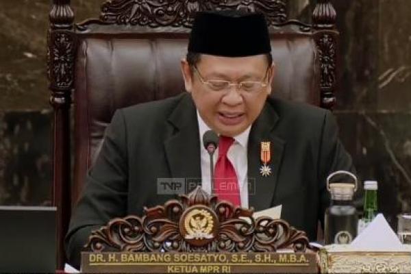 Bamsoet: Konstitusi Harus Bisa Atasi Kebuntuan Ketatanegaraan