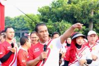 Mentan Kobarkan Semangat Indonesia Jadi Lumbung Pangan Dunia