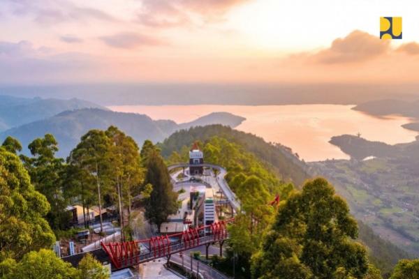 Kementerian PUPR Rampungkan Penataan Kawasan Panorama Tele