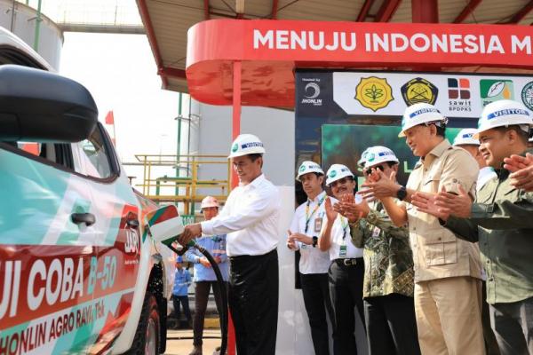 Mentan Sebut Penerapan B50 Catatakan Sejarah Kemandirian Energi Nasional