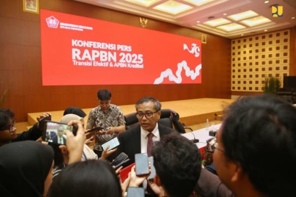 Kementerian PUPR: Ketahanan Pangan-Energi Termaktub dalam RAPBN 2025