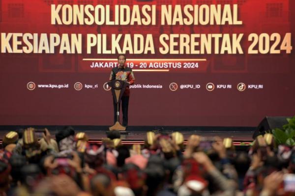 Jokowi Ingatkan Kendala Pilpres 2024 Jangan Terulang di Pilkada