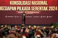 Jokowi Ingatkan Kendala Pilpres 2024 Jangan Terulang di Pilkada