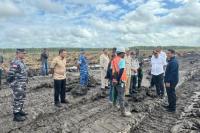 Mentan Yakin Merauke Mampu Jadi Lumbung Pangan Dunia