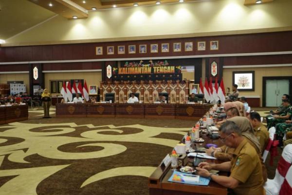 Mentan Sebut Persoalan Pangan Indonesia Bisa Diberesin dari Kalteng