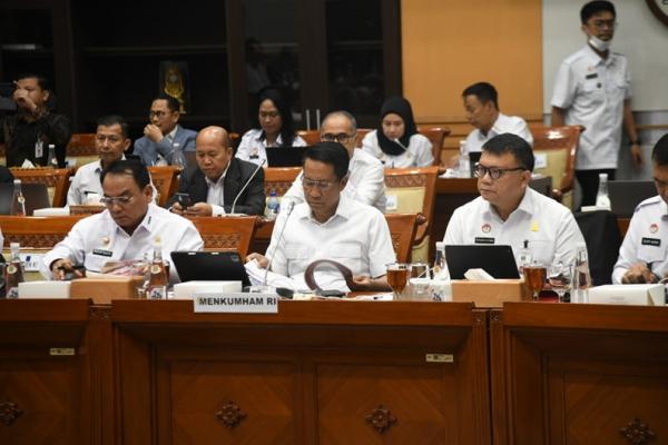 Menkumham Supratman: Realisasi Anggaran 2023 Sebesar Rp18,395 Triliun