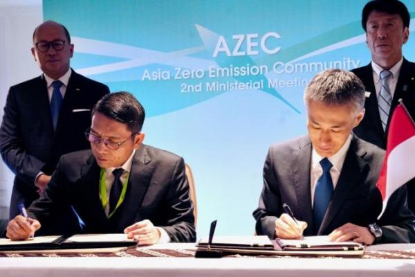 Indonesia dan Jepang Kerja Sama Jalankan Dekarbonisasi Energi