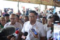 Wamentan Sudaryono Pastikan Stok dan Distribusi Pangan Aman