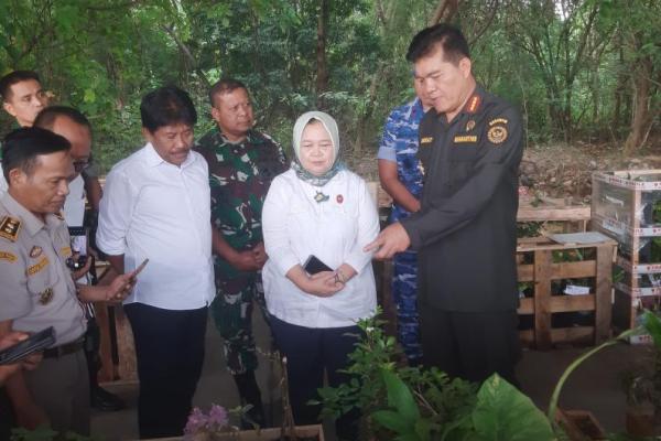 Barantin Pastikan Tumbuhan Herbal Untuk TSTH2 Siap Tanam 