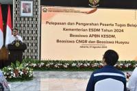 Tingkatkan Kompetensi, Kementerian ESDM Kirim Pegawai Tugas Belajar