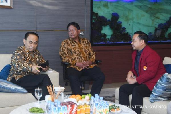 Kominfo Apresiasi Keterlibatan Organisasi Mahasiswa Berantas Judi Online