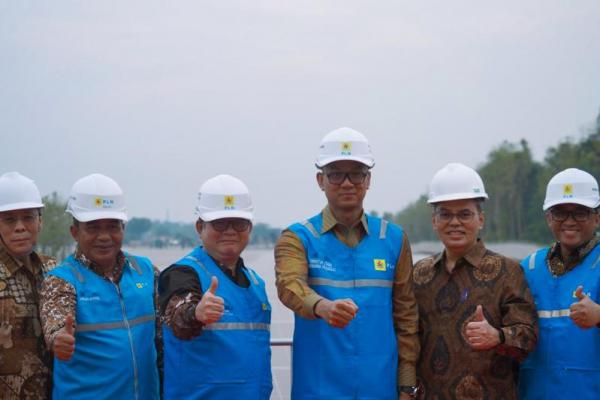 Kementerian ESDM Resmikan PLTS Ground-Mounted