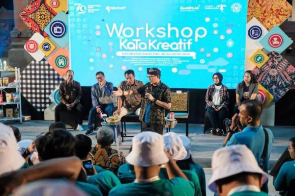 Menteri Sandiaga Siap Ajukan Buleleng Jadi Kabupaten Kreatif Dunia