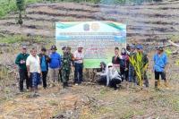 Kementan Genjot Penanaman Padi Gogo di Lahan Sawit Kaltara