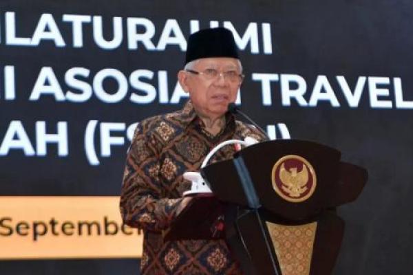 Wapres Minta Penyelenggara Haji-Umrah Utamakan Pelayanan Daripada Bisnis