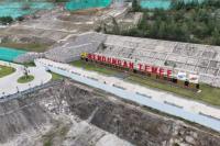 Kementerian PUPR Rampungkan Pembangunan Bendungan Temef NTT