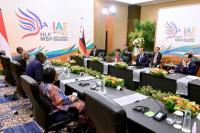 Jokowi Bertemu Wapres Zimbabwe, Bahas Kerja Sama Tiga Sektor Utama